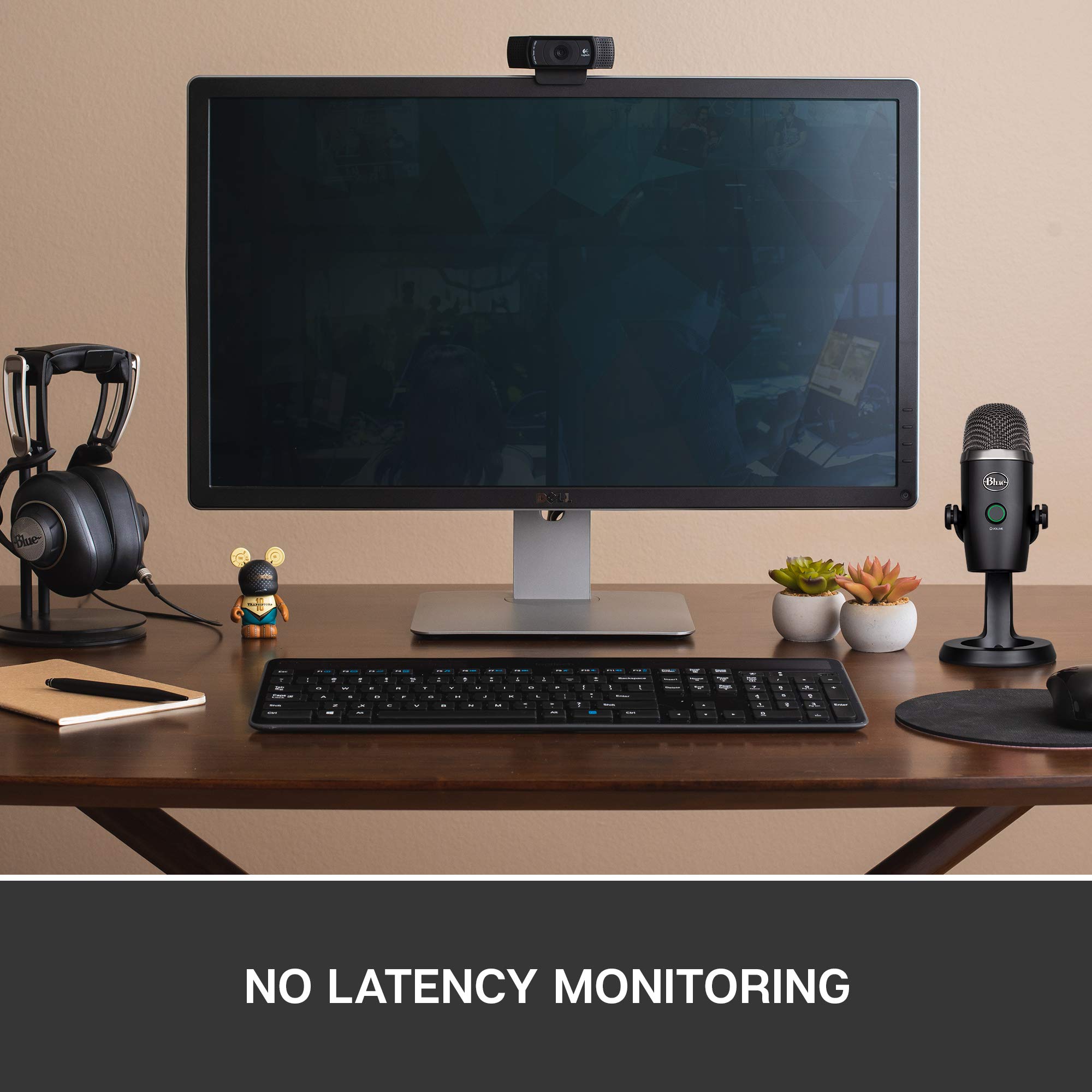 Logitech for Creators Blue Yeti Nano USB Microphone for Gaming, Streaming, Podcasting, Twitch, YouTube, Discord, Recording for PC and Mac, Plug & Play -Blackout - Image 7