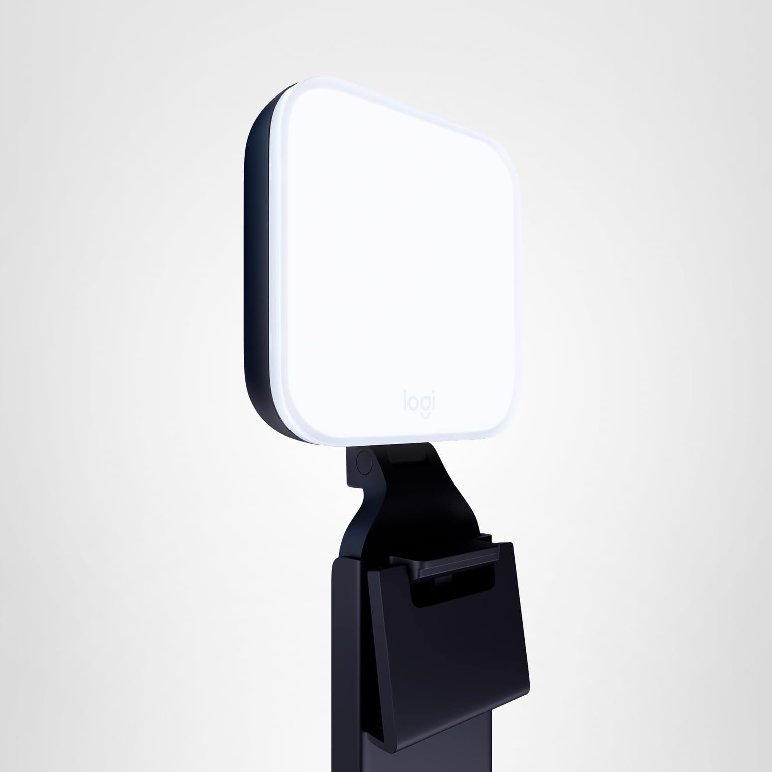 Logitech for Creators Litra Glow Premium LED Streaming Light with TrueSoft- Computer lighting for video conferencing, Zoom meetings, with adjustable mount and desktop app control for PC/Mac - Graphite - Image 12