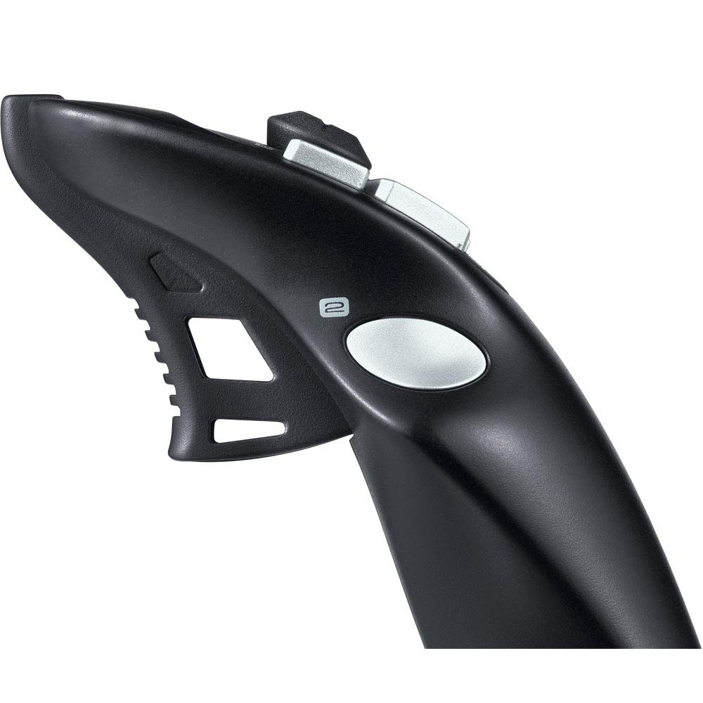 Logitech G Extreme 3D Pro USB Joystick for Windows - Black/Silver - Image 4