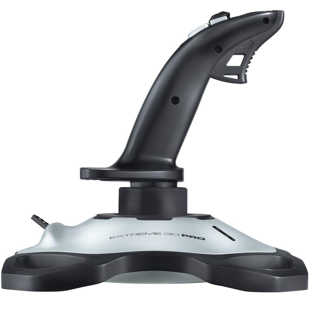 Logitech G Extreme 3D Pro USB Joystick for Windows - Black/Silver - Image 6
