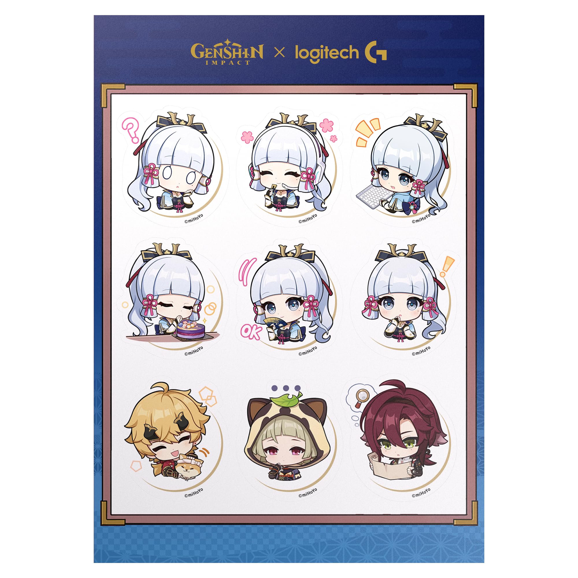 Logitech G Genshin Impact Kamisato Ayaka Collectable Gift Box - Image 4