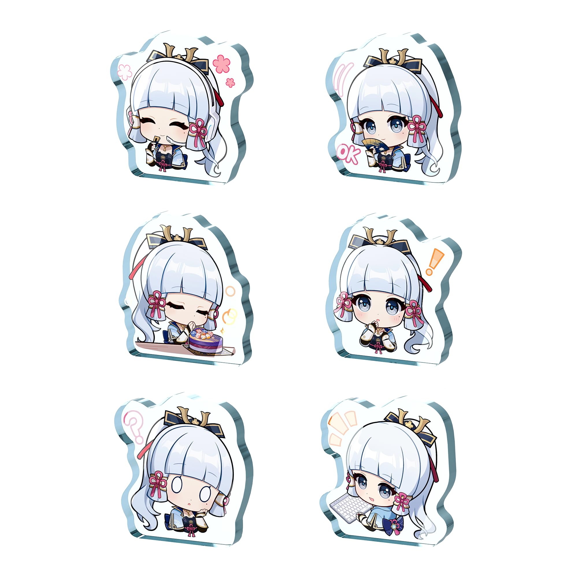 Logitech G Genshin Impact Kamisato Ayaka Collectable Gift Box - Image 5