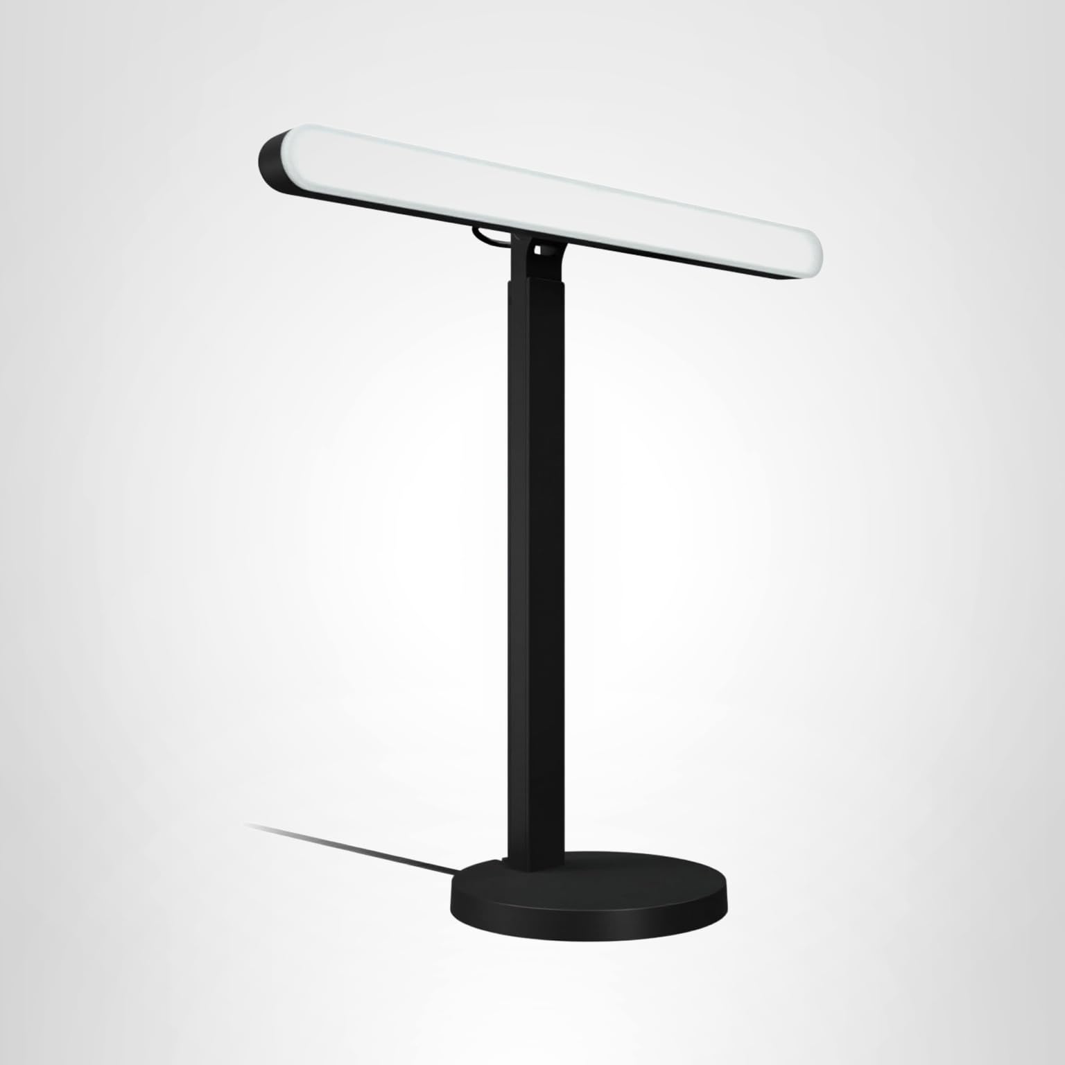 Logitech G Litra Beam Premium LED Gaming Key Light with TrueSoft, Adjustable Desktop Mount, Brightness/Color Temp Settings, Desktop App Control for PC/Mac - Graphite - Image 8