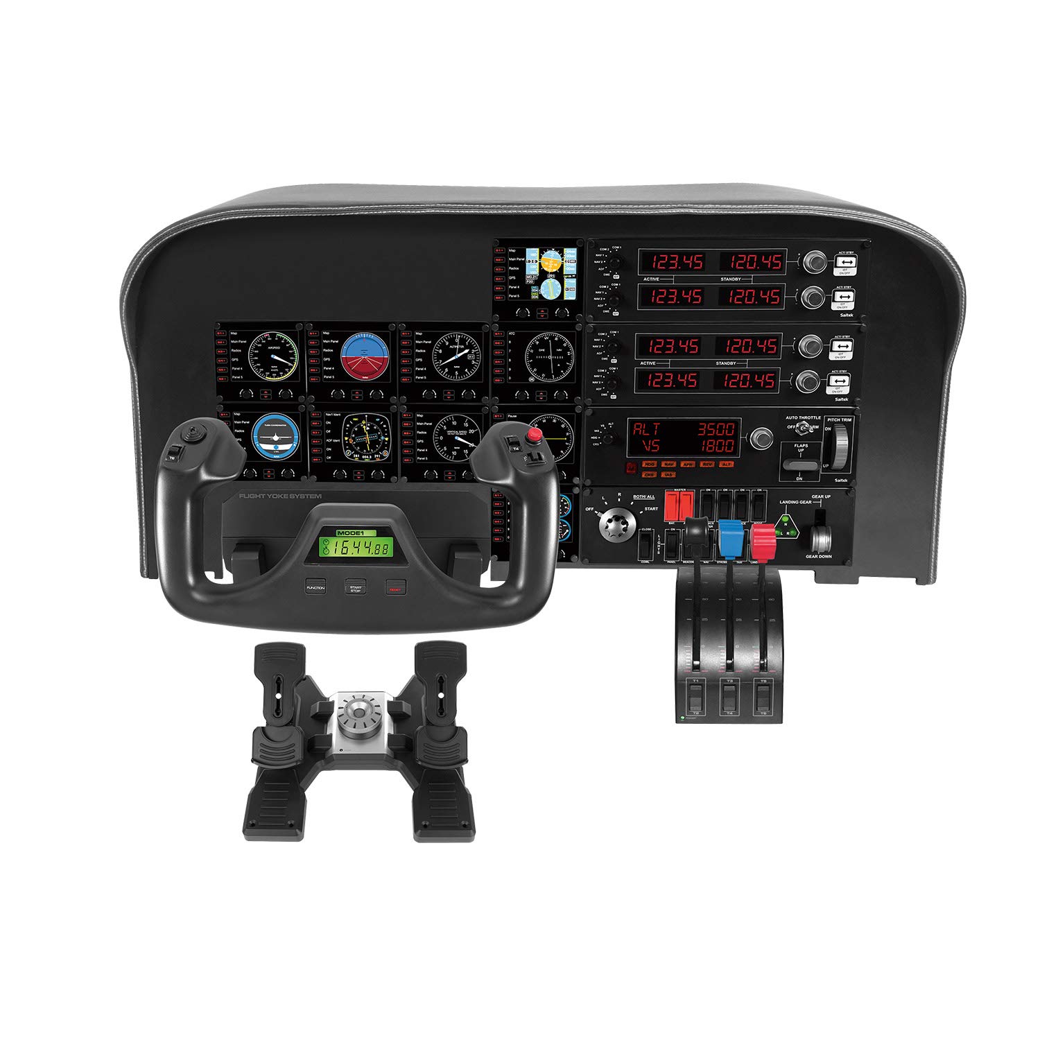 Logitech G Pro Flight Rudder Pedals - Image 4