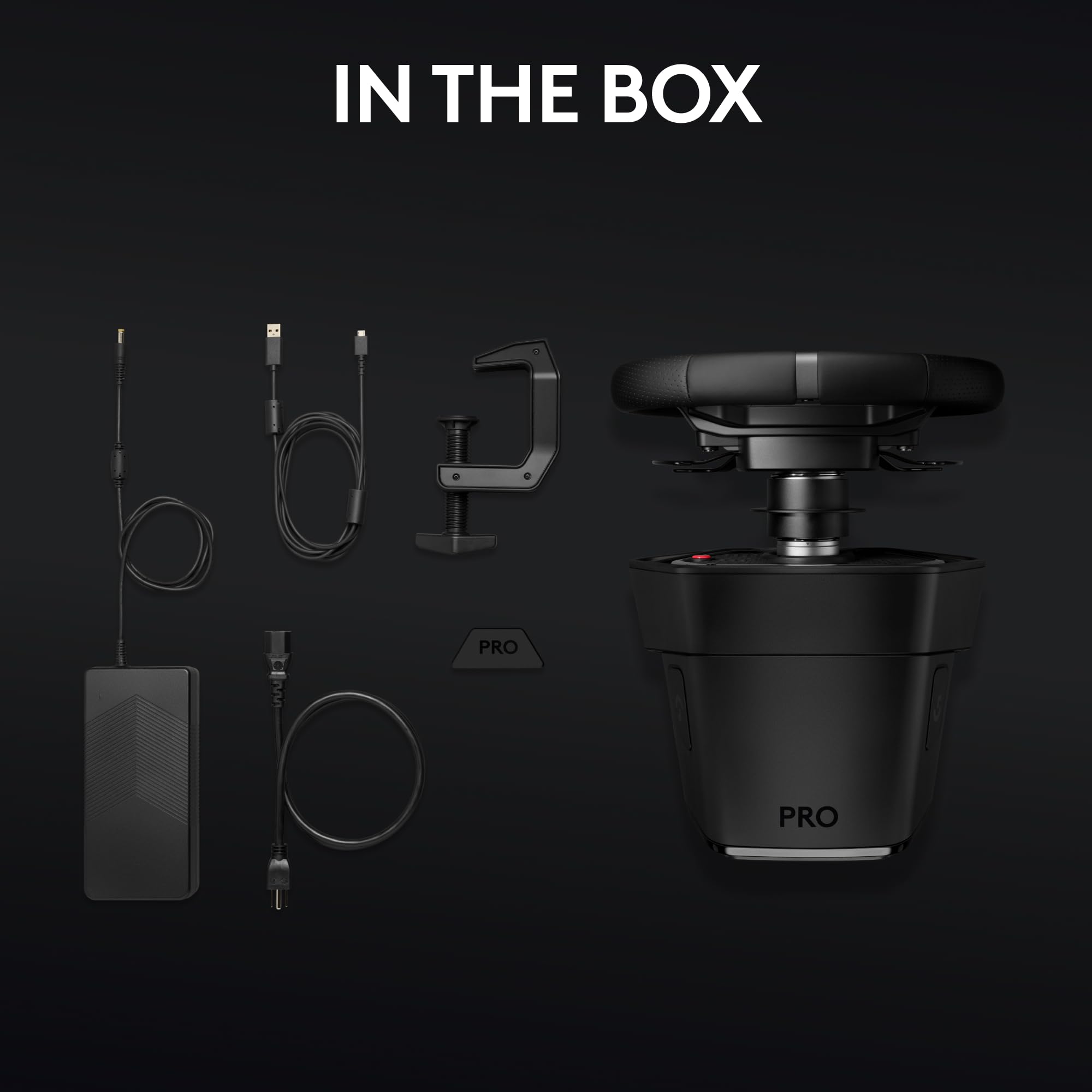 Logitech G PRO Racing Wheel - Steering Wheel for PC, Xbox Series X|S, Xbox One, Direct Drive 11 Nm Force, Ultra-Realistic Feedback, Magnetic Gear Shift Paddles, Dual Clutch, PRO Button Layout - Image 8