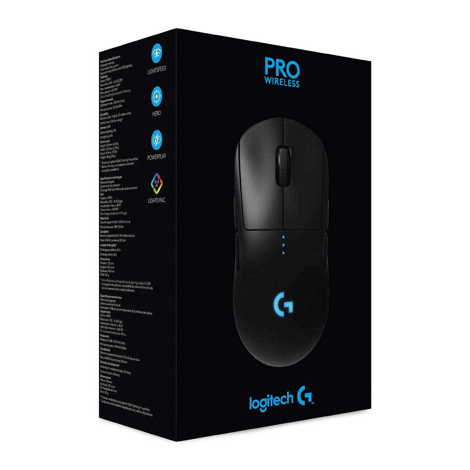 Logitech G Pro Wireless Gaming Mouse with Esports Grade Performance - Image 8