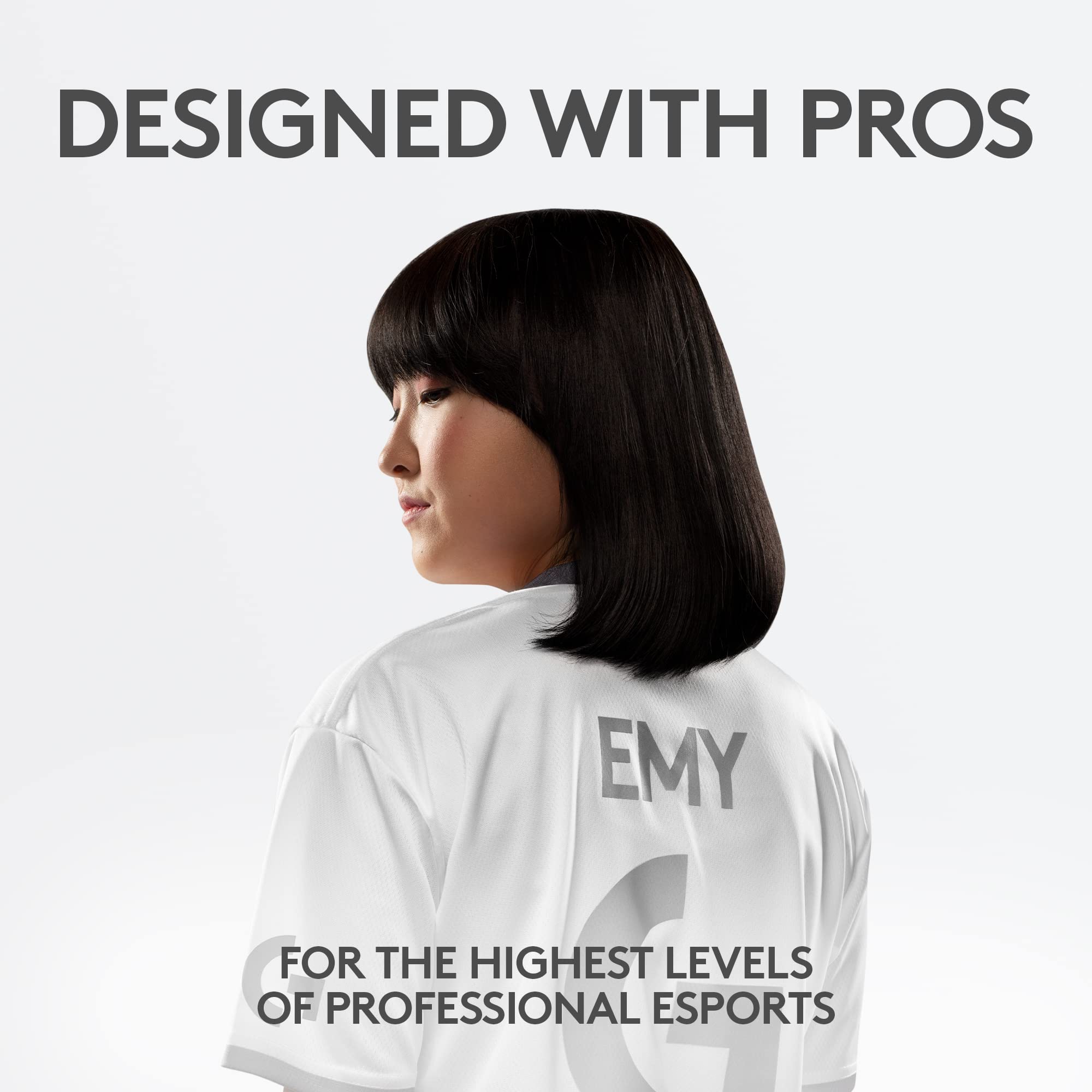 Logitech G PRO X Superlight Wireless Gaming Mouse, Ultra-Lightweight, Hero 25K Sensor, 25,600 DPI, 5 Programmable Buttons, Long Battery Life, Compatible with PC/Mac - Magenta - Image 3