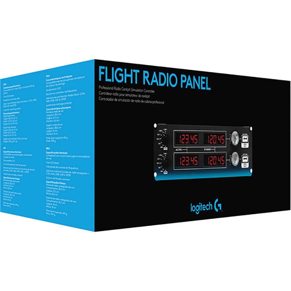 Logitech G USB G Pro Flight Radio Panel - Image 3