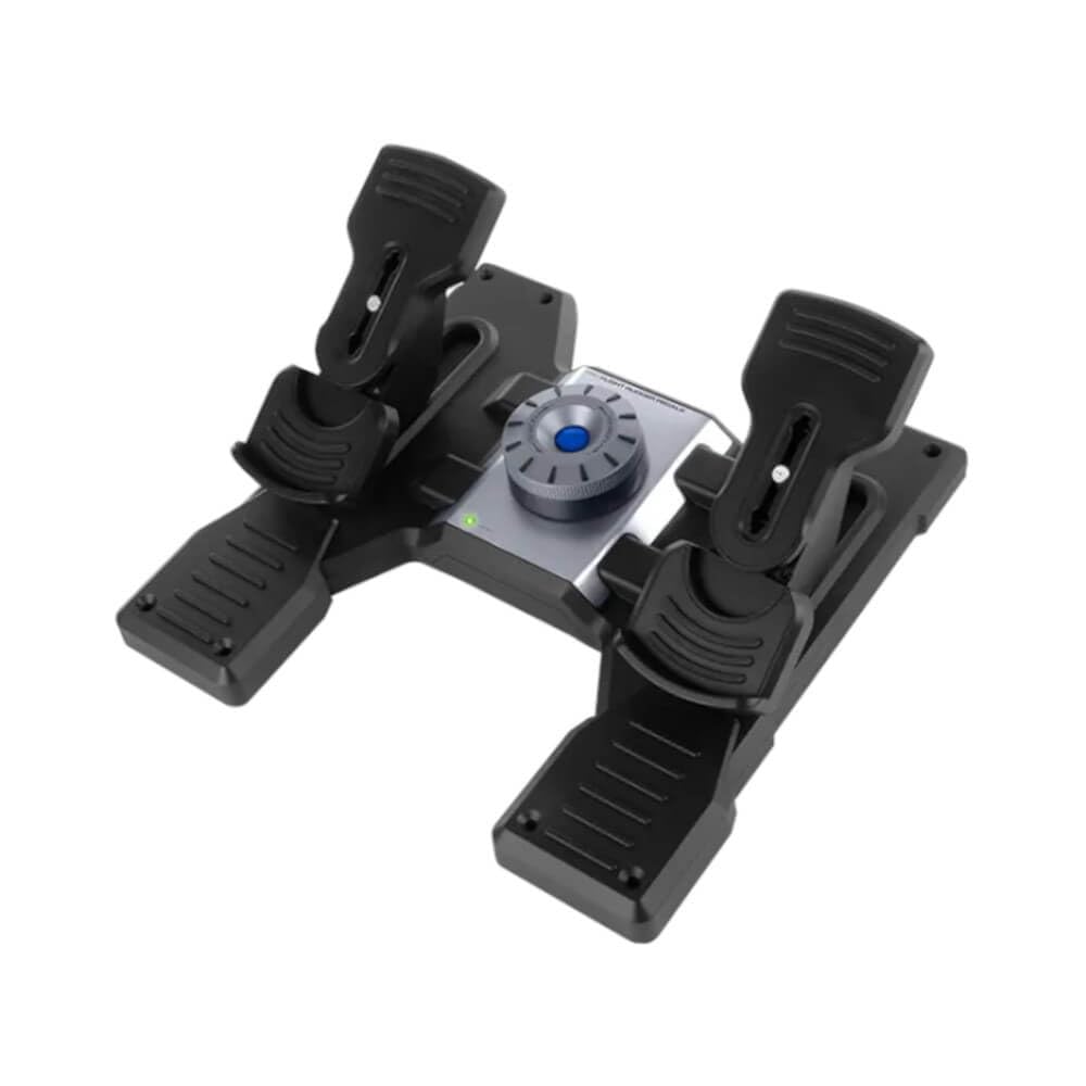 Logitech G USB PRO Flight Rudder Pedals - Image 3
