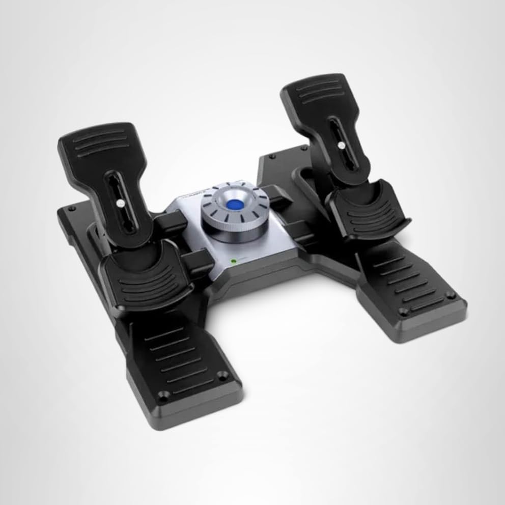 Logitech G USB PRO Flight Rudder Pedals - Image 5