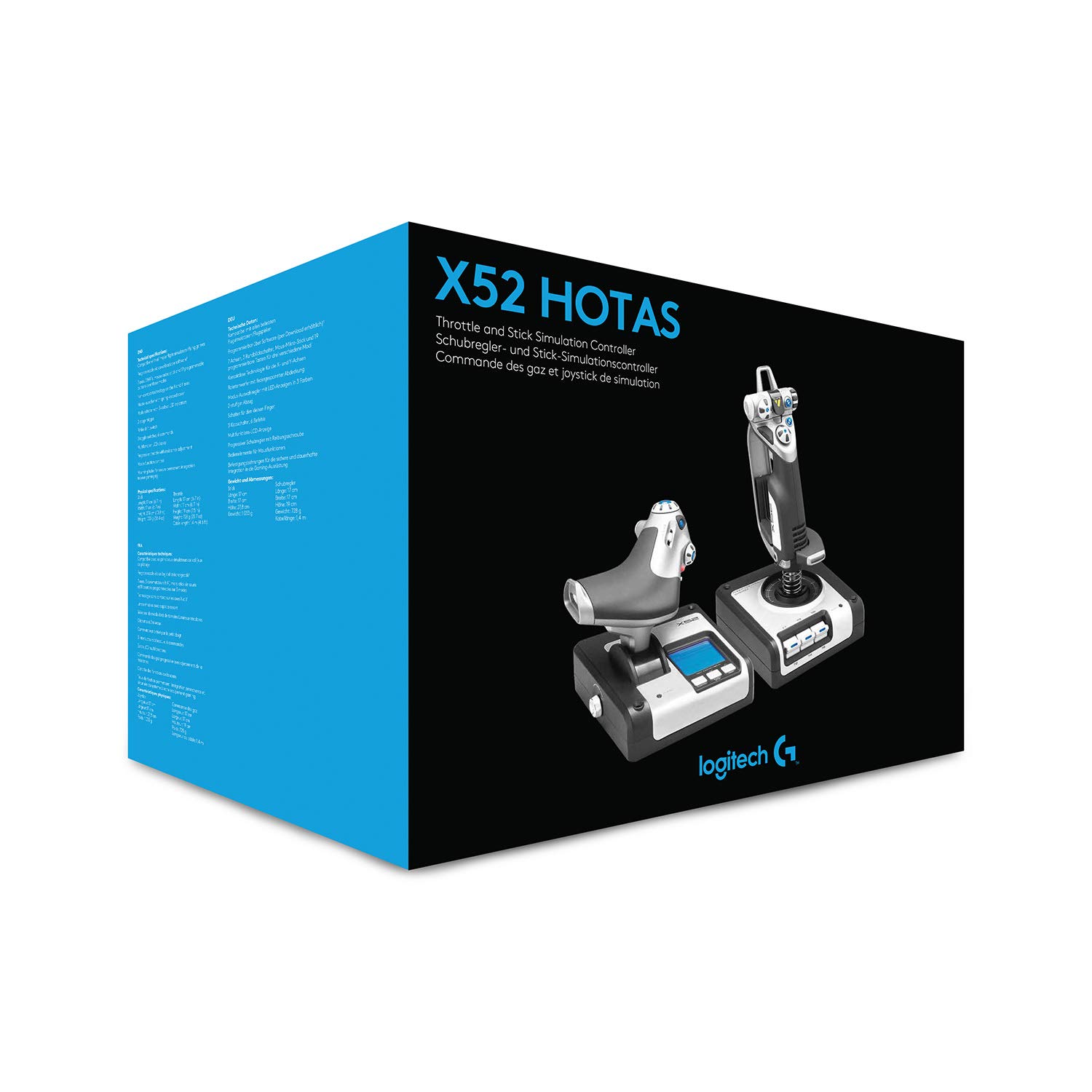 Logitech G X52 Flight Control System - Image 8