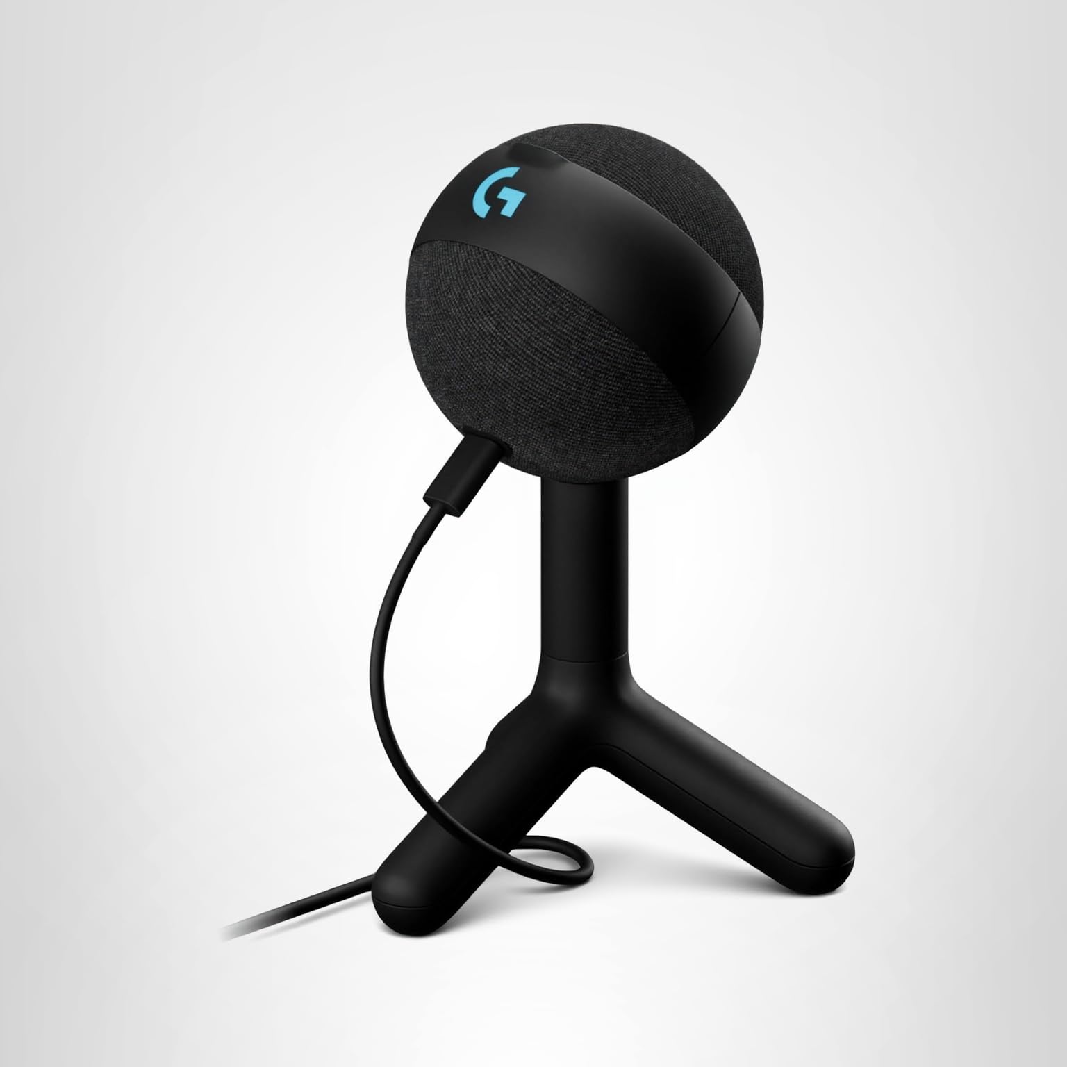 Logitech G Yeti Orb Condenser RGB Gaming Microphone with LIGHTSYNC, USB Mic for Streaming, Cardioid, USB Plug and Play for PC/Mac - Black - Image 7