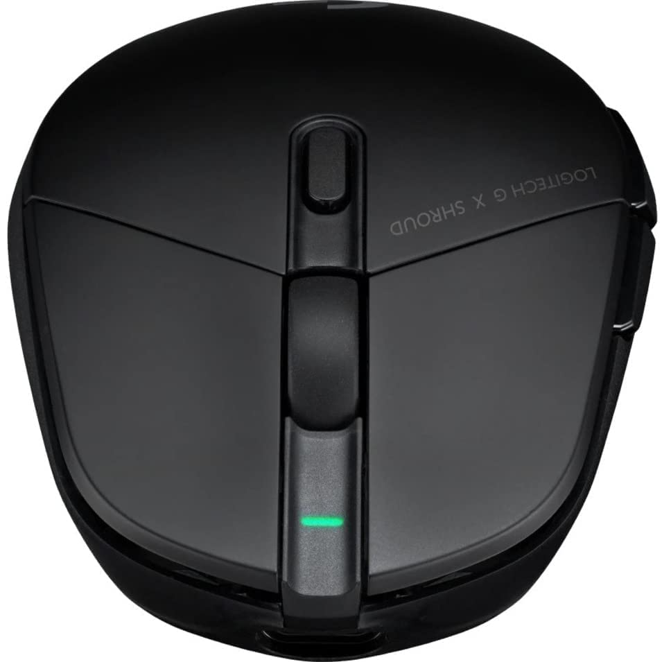 Logitech G303 Shroud Edition Wireless Gaming Mouse - Lightspeed Wireless - Hero 25K - 25,600 DPI - 75 Grams - 5-Buttons – PC - Black - Image 3