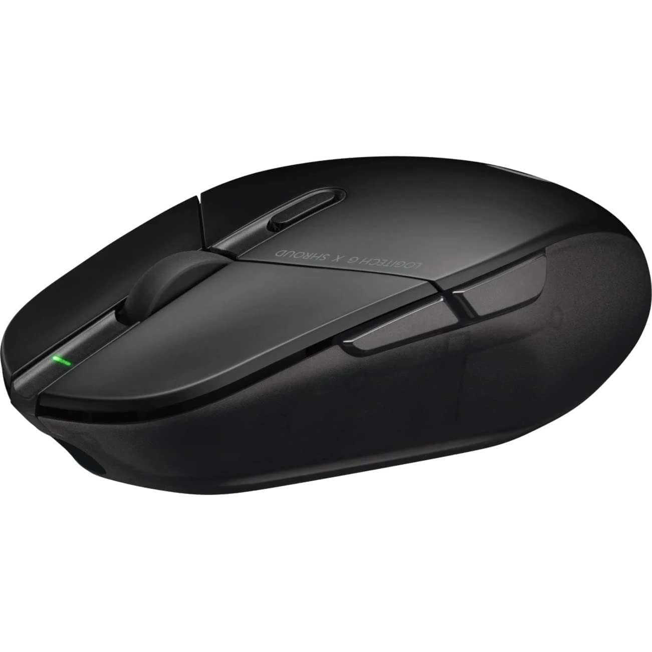 Logitech G303 Shroud Edition Wireless Gaming Mouse - Lightspeed Wireless - Hero 25K - 25,600 DPI - 75 Grams - 5-Buttons – PC - Black - Image 5