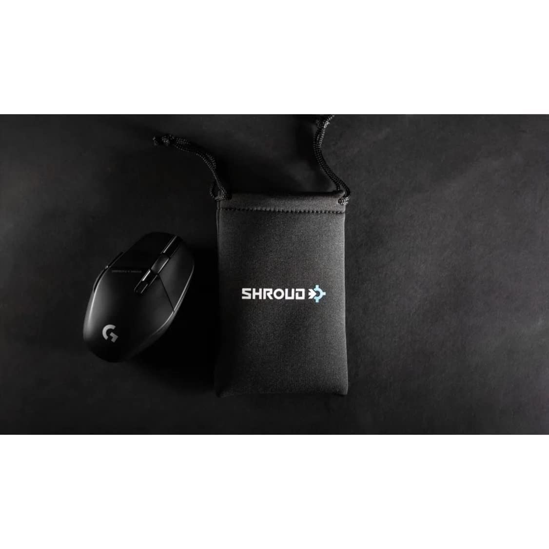 Logitech G303 Shroud Edition Wireless Gaming Mouse - Lightspeed Wireless - Hero 25K - 25,600 DPI - 75 Grams - 5-Buttons – PC - Black - Image 8