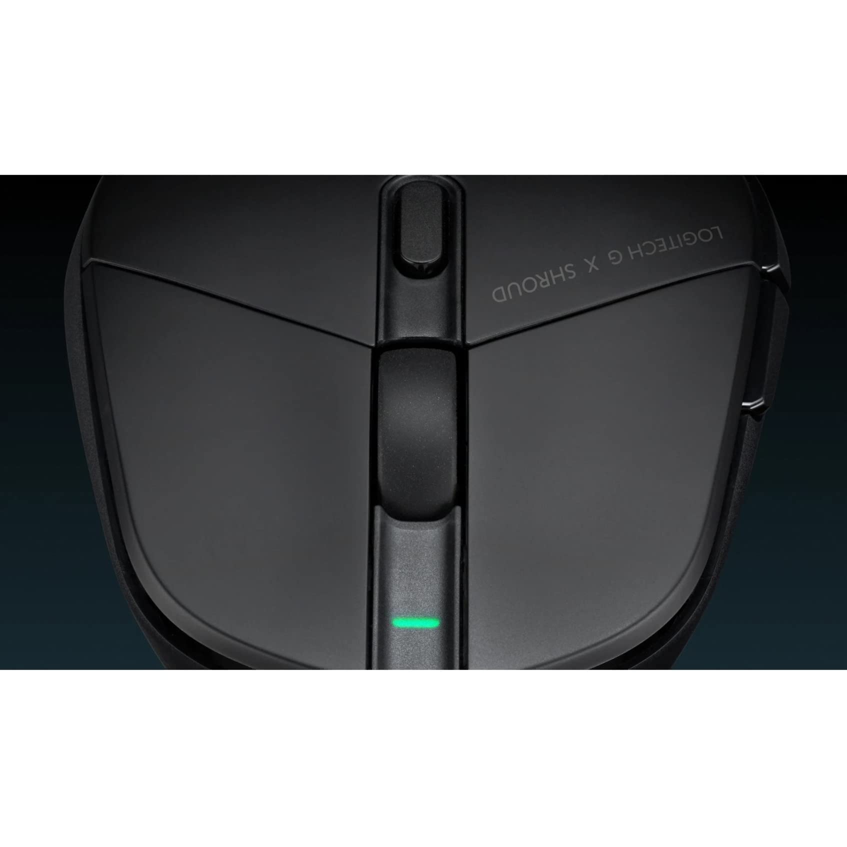 Logitech G303 Shroud Edition Wireless Gaming Mouse - Lightspeed Wireless - Hero 25K - 25,600 DPI - 75 Grams - 5-Buttons – PC - Black - Image 9