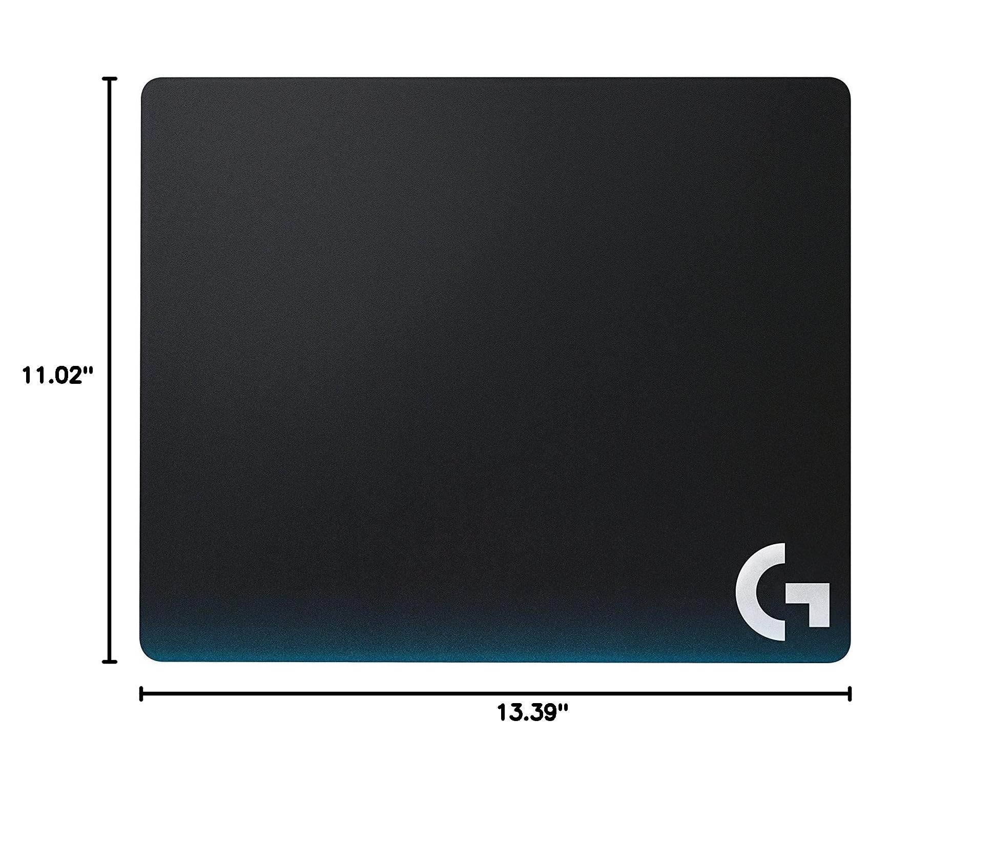Logitech G440 Hard Gaming Mouse Pad for High DPI Gaming - Black - Image 3