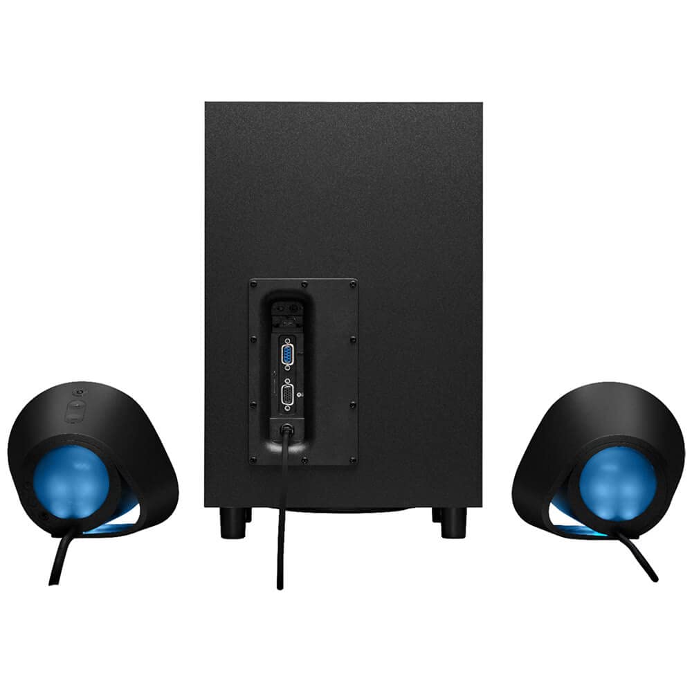 Logitech G560 PC Gaming Speaker System with 7.1 DTS:X Ultra Surround Sound, Game Based LIGHTSYNC RGB, Two Speakers and Subwoofer, Bluetooth, USB, Immersive Gaming Experience - Black - Image 6