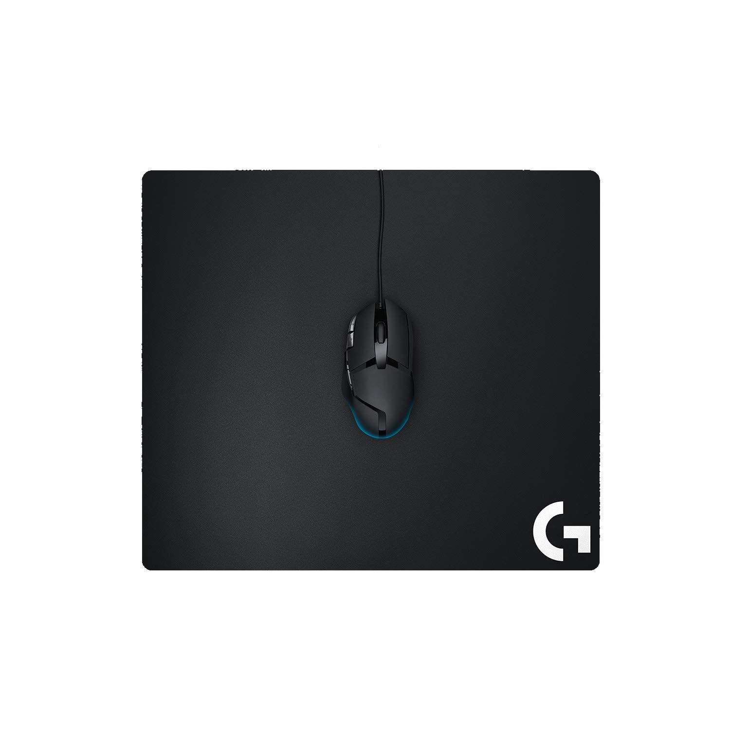 Logitech G640 Cloth Gaming Mouse Pad, Moderate Surface Friction, Consistent Surface Texture, Stable, Rollable - Black - Image 3