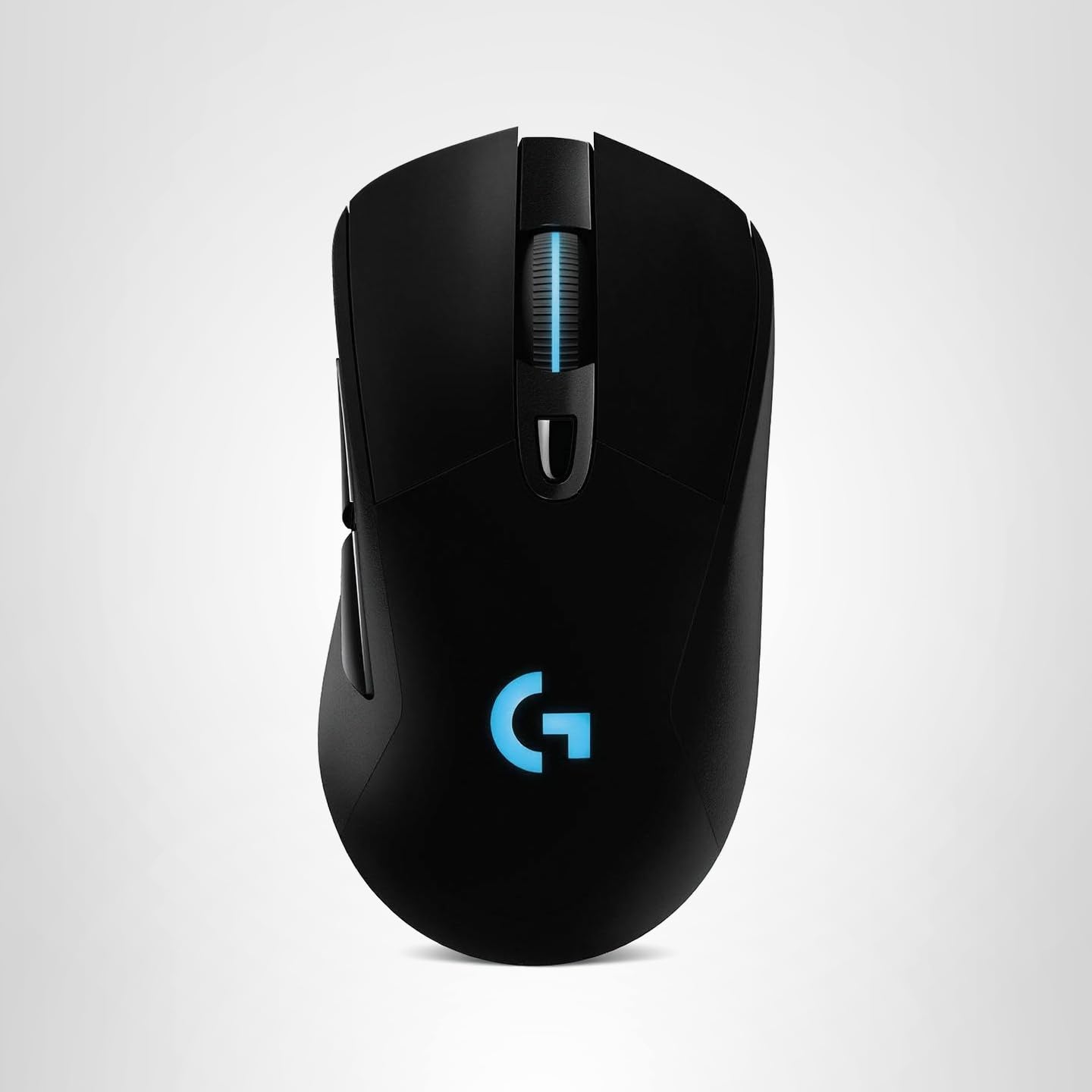 Logitech G703 Lightspeed Wireless Gaming Mouse W/Hero 25K Sensor, PowerPlay Compatible, Lightsync RGB, Lightweight 95G+10G Optional, 100-25, 600 DPI, Rubber Side Grips - Black - Image 9