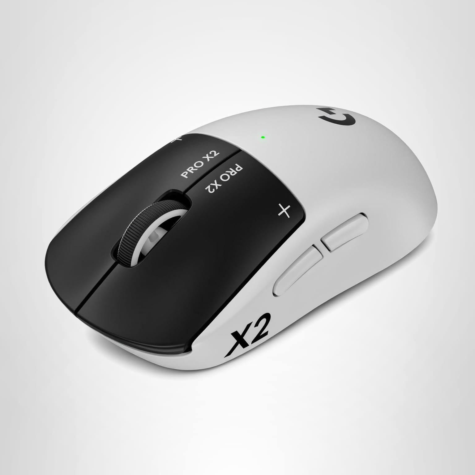 Logitech PRO X2 SUPERSTRIKE Lightspeed Wireless Gaming Mouse, Ultra-Fast Performance, Ultra Lightweight (61 g), Customizable Click Haptics, USB-C Charging, for PC/Mac/Laptop - White - Image 12