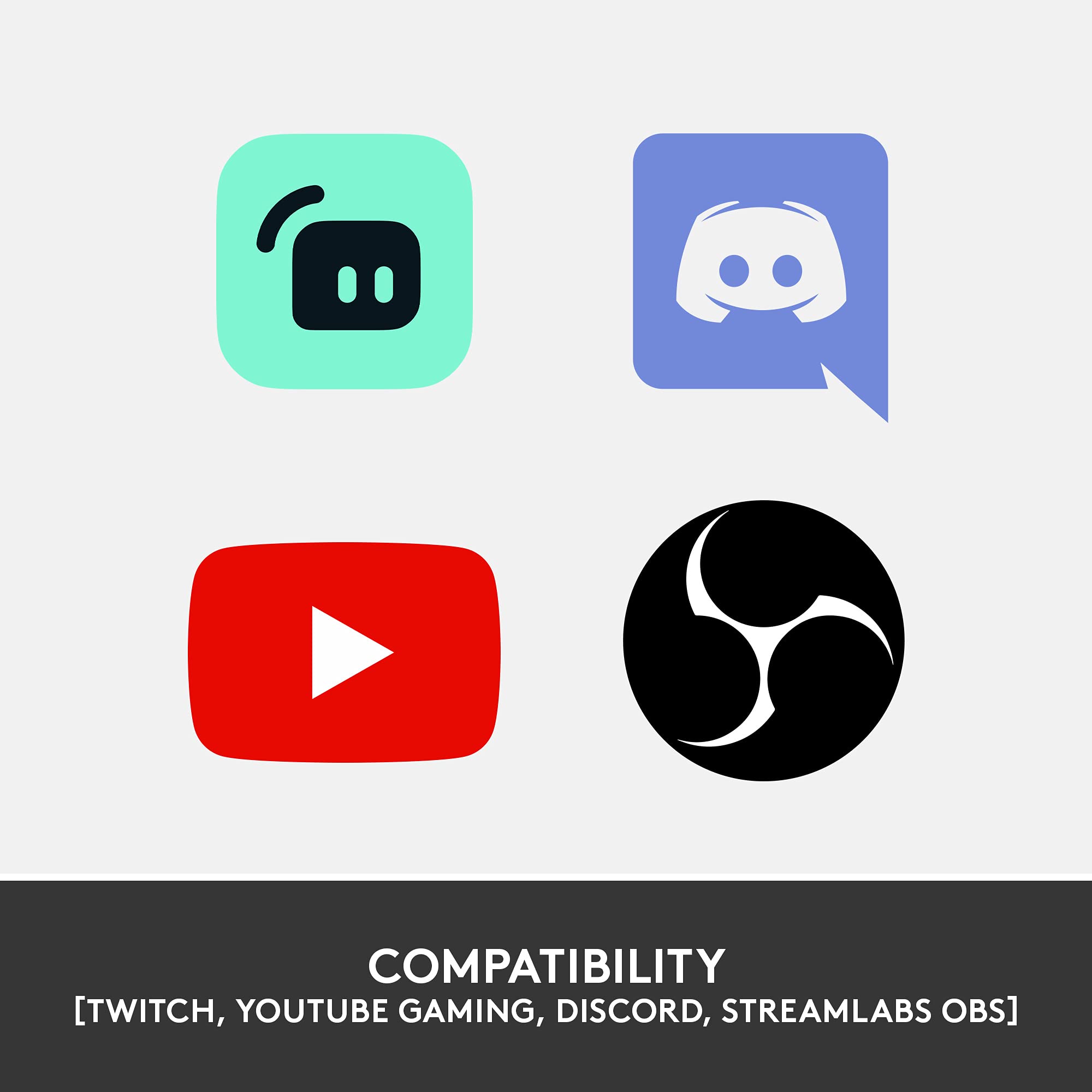 Logitech StreamCam Premium Webcam for Streaming and Content Creation, Full HD 1080p 60 fps, Works with Microsoft Teams, Google Meet, Zoom, Nintendo Switch 2’s new GameChat mode, for PC/Mac – Graphite - Image 5