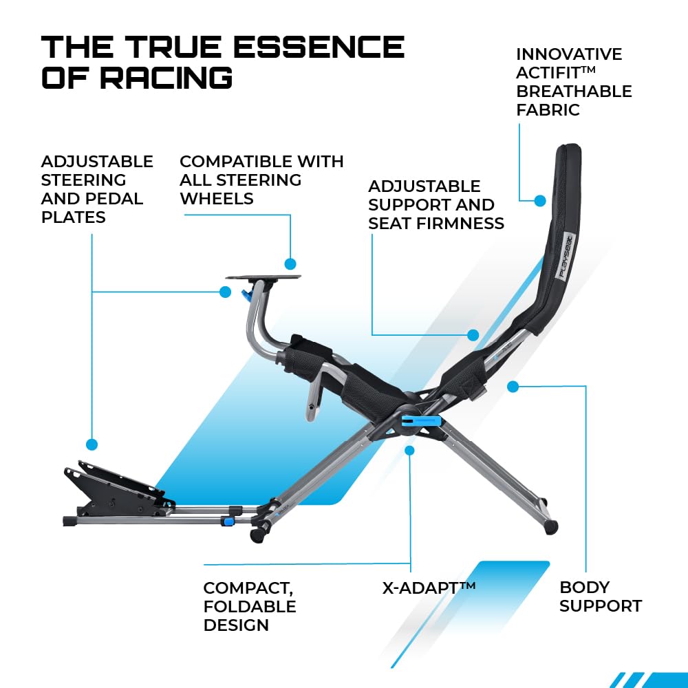 Playseat Challenge X - Logitech G Edition Sim Racing Cockpit - Image 3