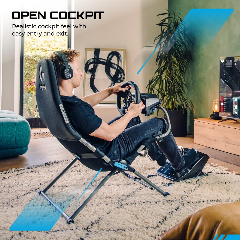 Playseat Challenge X - Logitech G Edition Sim Racing Cockpit - Image 7