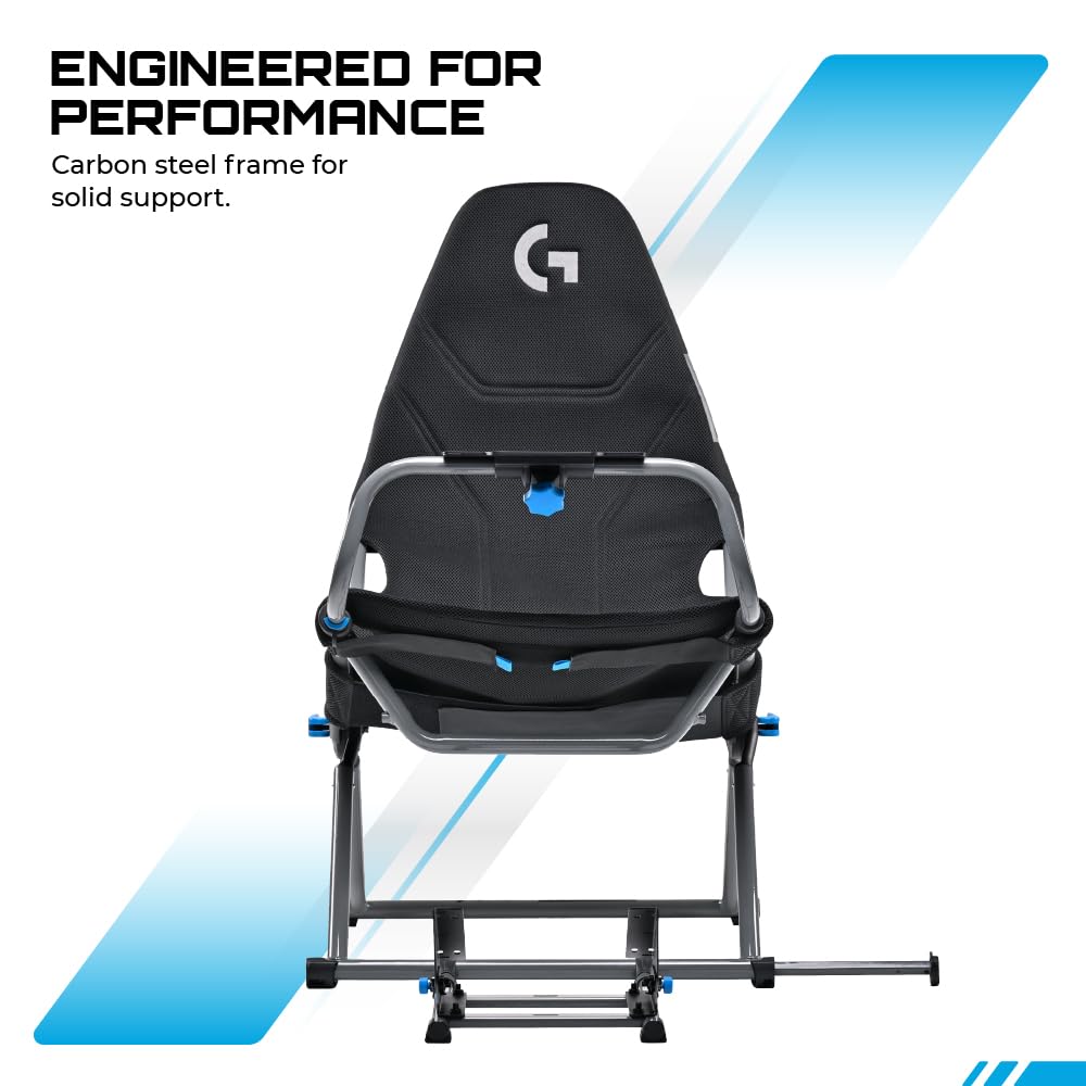 Playseat Challenge X - Logitech G Edition Sim Racing Cockpit - Image 9