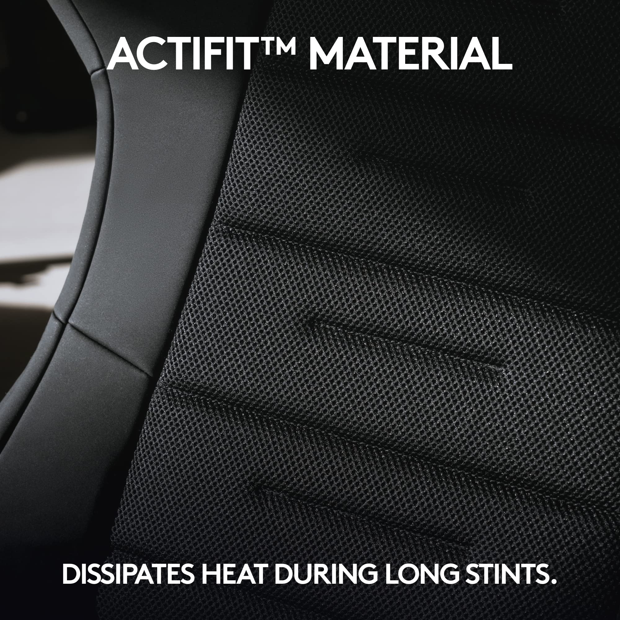 Playseat Trophy - Logitech G Edition Sim Racing Cockpit | Fully Adjustable | Direct Drive Support | Lightweight & Robust | Absolute Comfort ActiFit - Image 6